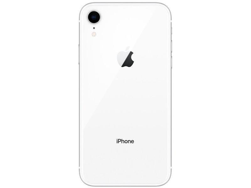 あっちゃん Apple iPhone XR ホワイト 本体 iPhone XR Apple 128GB Branco 6,1” 12MP iOS - iPhone